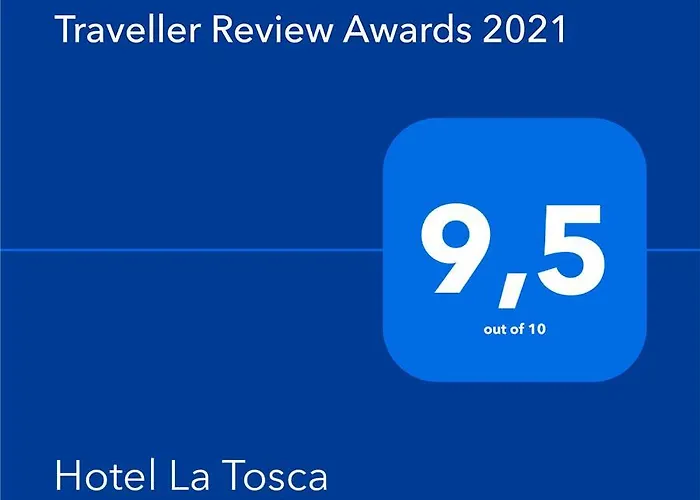 La Tosca 酒店 卡普里